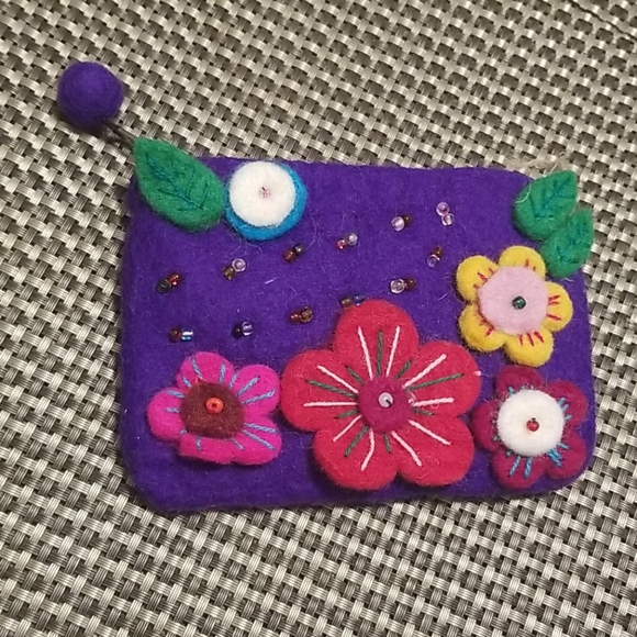 Felted wallet. - Picture 2 of 15